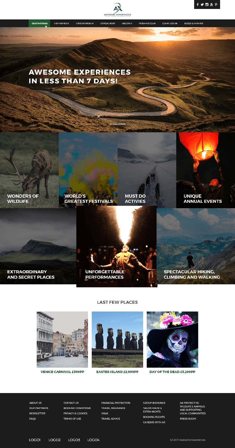 Web Design by kate_m for this project | Design #15524009