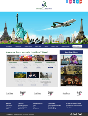 Web Design par bdesigner9 pour ce projet | Design #15507628