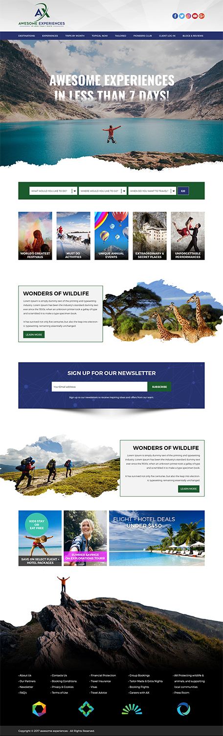 Web Design by Designanddevelopment for this project | Design: #15495985