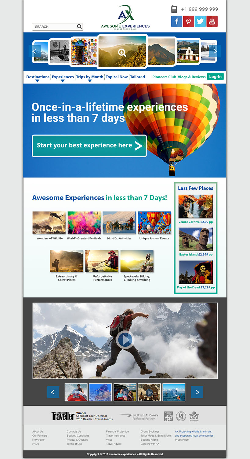 Web Design by AuroraDesign for this project | Design #15500932