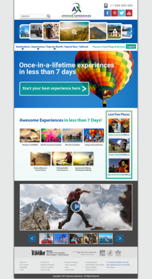 Web Design by AuroraDesign for this project | Design: #15500932