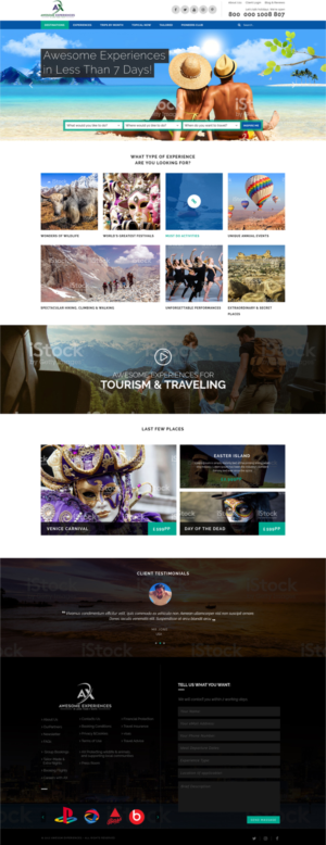 Web Design par Bitttu pour ce projet | Design #15531656