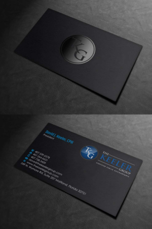 Design de Carte de Visite par INDIAN_Ashok pour The Keeler Group | Design : #15497124