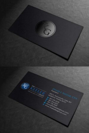 Design de Carte de Visite par INDIAN_Ashok pour The Keeler Group | Design : #15497126