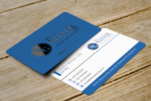 Business Card Design by Riz' for The Keeler Group | Design #15411269
