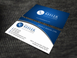 Business Card Design by SKYdesign for The Keeler Group | Design: #15418379