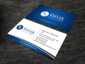 Business Card Design by SKYdesign for The Keeler Group | Design: #15418382