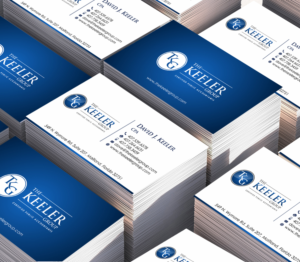 Business Card Design by SKYdesign for The Keeler Group | Design: #15418383