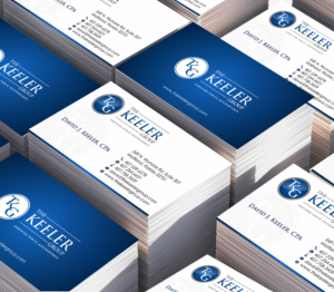 Business Card Design by SKYdesign for The Keeler Group | Design: #15418384