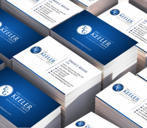 Business Card Design by SKYdesign for The Keeler Group | Design: #15418389