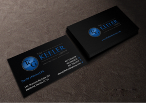 Design de Carte de Visite par Creations Box 2015 pour The Keeler Group | Design : #15461216