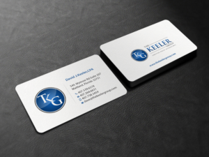 Design de Carte de Visite par Creations Box 2015 pour The Keeler Group | Design : #15461218