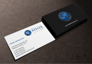 Design de Carte de Visite par Creations Box 2015 pour The Keeler Group | Design : #15461249