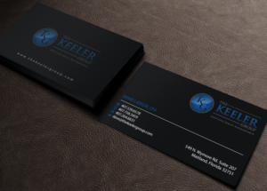 Business Card Design by Brand aid for The Keeler Group | Design: #15416190