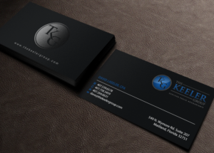 Business Card Design by Brand aid for The Keeler Group | Design: #15416194