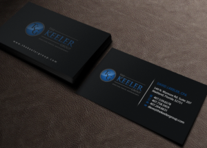 Business Card Design by Brand aid for The Keeler Group | Design: #15416195
