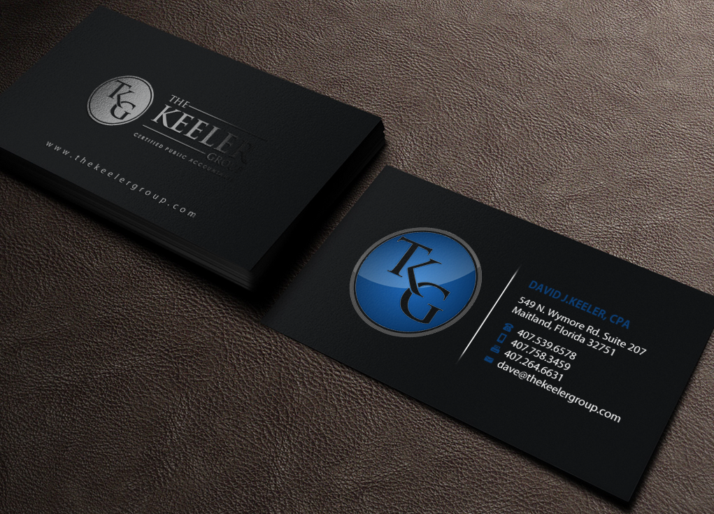 Diseño de Tarjeta de Presentación por Brand aid para The Keeler Group | Diseño #15416197