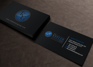 Diseño de Tarjeta de Presentación por Brand aid para The Keeler Group | Diseño: #15416198