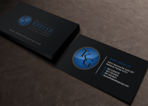 Diseño de Tarjeta de Presentación por Brand aid para The Keeler Group | Diseño: #15416201