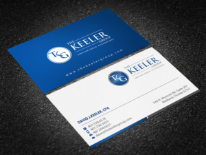 Business Card Design by Brand aid for The Keeler Group | Design: #15416387