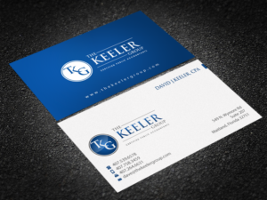 Business Card Design by Brand aid for The Keeler Group | Design: #15416390
