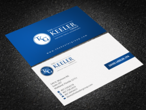 Business Card Design by Brand aid for The Keeler Group | Design: #15416392