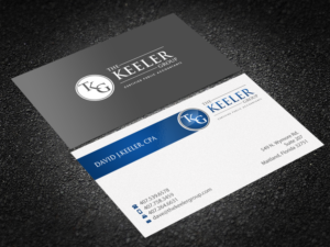 Business Card Design by Brand aid for The Keeler Group | Design: #15416396