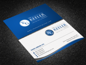 Business Card Design by Brand aid for The Keeler Group | Design: #15416397