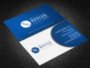 Business Card Design by Brand aid for The Keeler Group | Design: #15416400