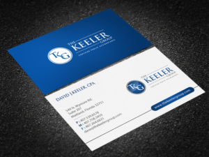 Visitenkarten-Design von Brand aid für The Keeler Group | Design: #15416412