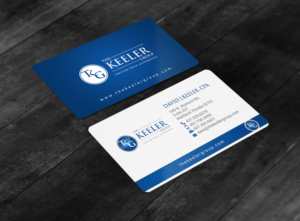 Design de Carte de Visite par chandrayaan.creative pour The Keeler Group | Design : #15429316