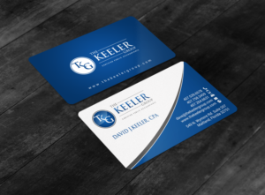 Design de Carte de Visite par chandrayaan.creative pour The Keeler Group | Design : #15429512