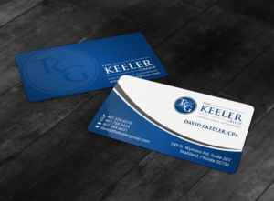 Design de Carte de Visite par chandrayaan.creative pour The Keeler Group | Design : #15448514