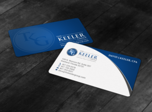 Design de Carte de Visite par chandrayaan.creative pour The Keeler Group | Design : #15448593