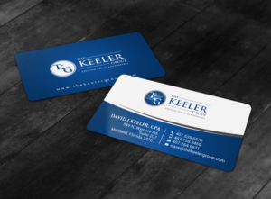Design de Carte de Visite par chandrayaan.creative pour The Keeler Group | Design : #15448595