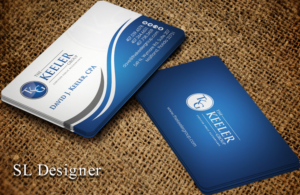 Design de Carte de Visite par SL Designer pour The Keeler Group | Design : #15415849
