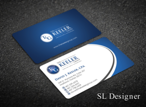 Design de Carte de Visite par SL Designer pour The Keeler Group | Design : #15415936