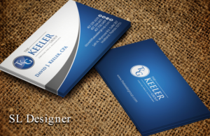 Design de Carte de Visite par SL Designer pour The Keeler Group | Design : #15415939