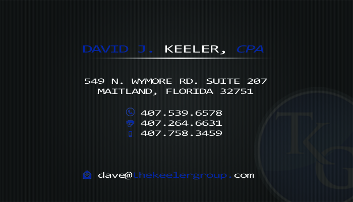 Business Card Design by boki_9091 for The Keeler Group | Design #15469938
