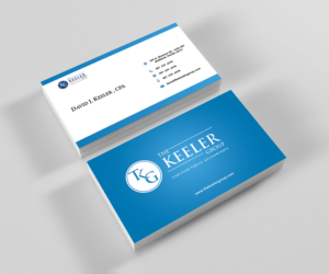 Design de Carte de Visite par shijujames26 pour The Keeler Group | Design : #15532034