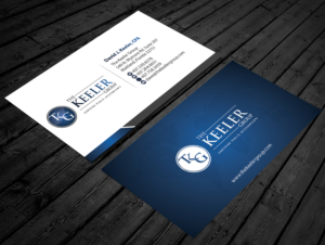 Business Card Design by alpesh9520 for The Keeler Group | Design: #15424223