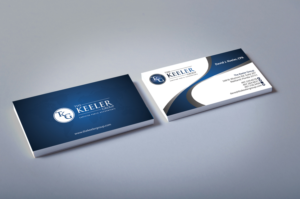 Business Card Design by alpesh9520 for The Keeler Group | Design: #15424224