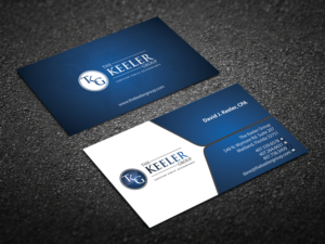 Diseño de Tarjeta de Presentación por alpesh9520 para The Keeler Group | Diseño: #15424238
