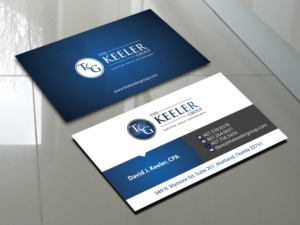 Diseño de Tarjeta de Presentación por alpesh9520 para The Keeler Group | Diseño: #15424240