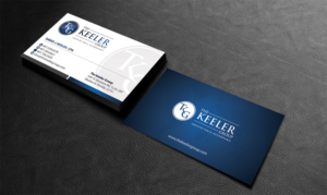 Diseño de Tarjeta de Presentación por alpesh9520 para The Keeler Group | Diseño: #15426279
