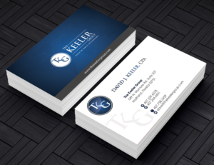 Diseño de Tarjeta de Presentación por alpesh9520 para The Keeler Group | Diseño: #15435219