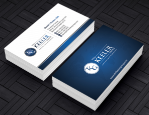 Business Card Design by alpesh9520 for The Keeler Group | Design: #15435620