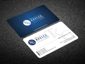 Business Card Design by alpesh9520 for The Keeler Group | Design: #15441296