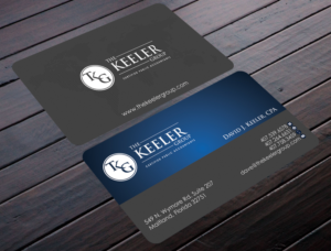 Business Card Design by alpesh9520 for The Keeler Group | Design: #15441299