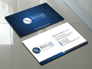 Business Card Design by alpesh9520 for The Keeler Group | Design: #15441300